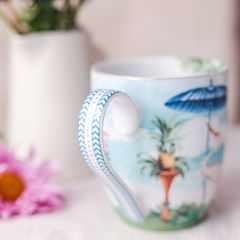 Mug grande XL Jolie Heron