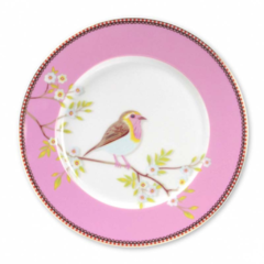 Plato 21 cm Early Bird Pink - comprar online