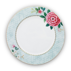 Plato Principal 26,5 cm Blushing Birds blanco - Pick a Plate