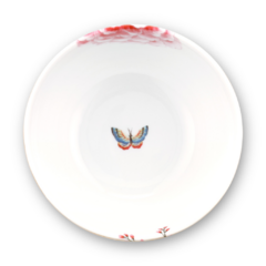 Imagen de Bowl Blushing Birds Khaki 12 cm