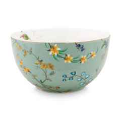 Bowl Jolie Flowers Blue 12 cm - tienda online