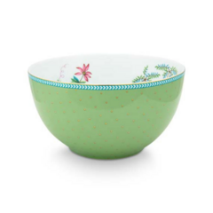 Bowl Jolie dot green 15 cm - Pick a Plate