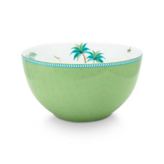 Bowl Jolie dot green 15 cm - tienda online