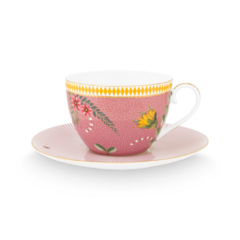 Set tazas de te La Majorelle Pink - comprar online