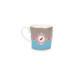 Mug grande Love Birds Blue - Khaki en internet