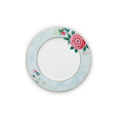 Plato Principal 26,5 cm Blushing Birds blanco - comprar online