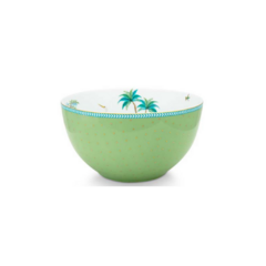 Bowl Jolie dot green 15 cm