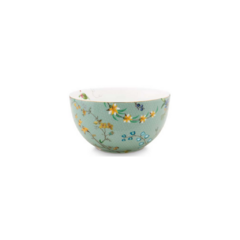 Bowl Jolie Flowers Blue 12 cm - comprar online