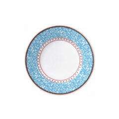 Plato 26,5 cm Lovely Branches Blue - comprar online