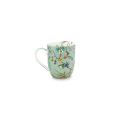 Mug chico Jolie Flowers Blue