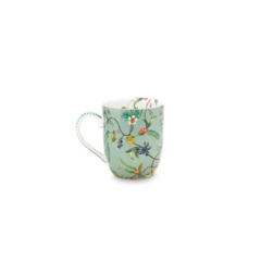 Mug chico Jolie Flowers Blue - comprar online