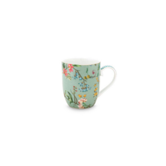 Mug chico Jolie Flowers Blue - comprar online