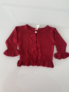 Cardigan Ipê Vermelho