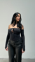 Body Scarlett -Negro-Preventa - PIMIENTA INTIMATES Bodys de encaje, lencería y ropa interior