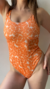 Traje de Baño -Naranja - tienda online