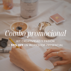 Combo promocional - Kit + Workshop presencial