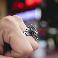 Imagen de Anillo Cyber Anubis