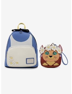 Mochila con Monedero Dinah de Alicia - Loungefly