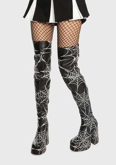 Botas Bucaneras Black Widow - Dollskill - comprar online