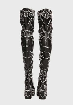 Botas Bucaneras Black Widow - Dollskill en internet