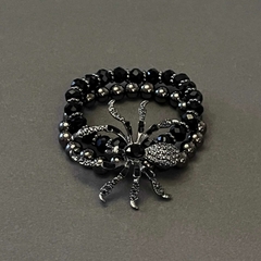 Pulsera Spider Strass - comprar online