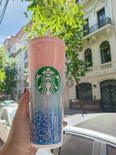 Vaso Starbucks Original Burbujas en internet