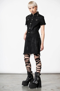 Vestido ReeVival- Killstar - Psycho Killer