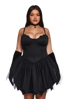 Imagen de Bat Dress - Dollskill