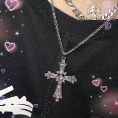 Colla Pink Cross en internet