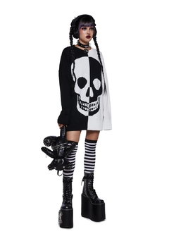 Maxi Sweater Two Faced - Dollskill - Psycho Killer