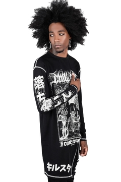 Remera oversize Chill Out -Killstar - tienda online