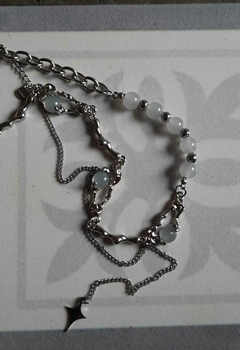 Collar Fairycore-Y2K -acero- (M04) - tienda online