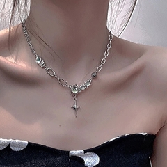 Collar Fairycore-Y2K -acero- (M12)