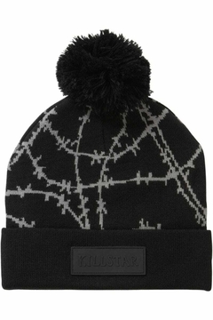 Beanies Killstar con pompom - tienda online