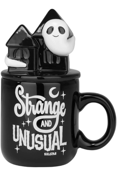 Taza Spooky con tapa - KILLSTAR en internet