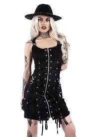 Vestido Ultra denso Killstar - - Psycho Killer