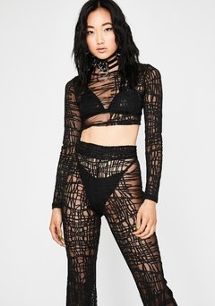 Conjunto Dollskill Transparencias - wicked - ctz 55 - Psycho Killer