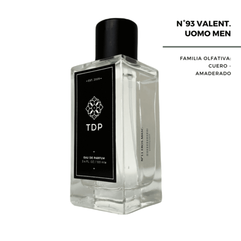 N°93 Alternativo VALENT. UOMO 100ml