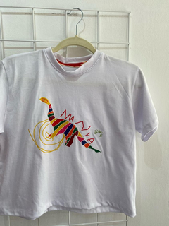 REMERA DINO (niñxs) - tienda online