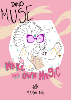 Imagen de REMERA DINO MUSE “MAKE YOUR OWN MAGIC”