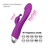 VIBRADOR PONTO G ROMEU MVE1150