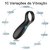 ANEL COM VIBRADOR RECARREGÁVEL MNA1032 - comprar online