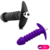 PLUG ANAL COM VIBRO MPA1161 - comprar online