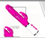 VIBRADOR ROTATIVO TATY - loja online