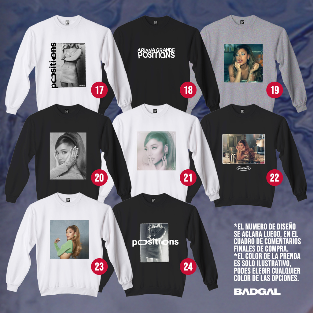 Ariana grande online buzo