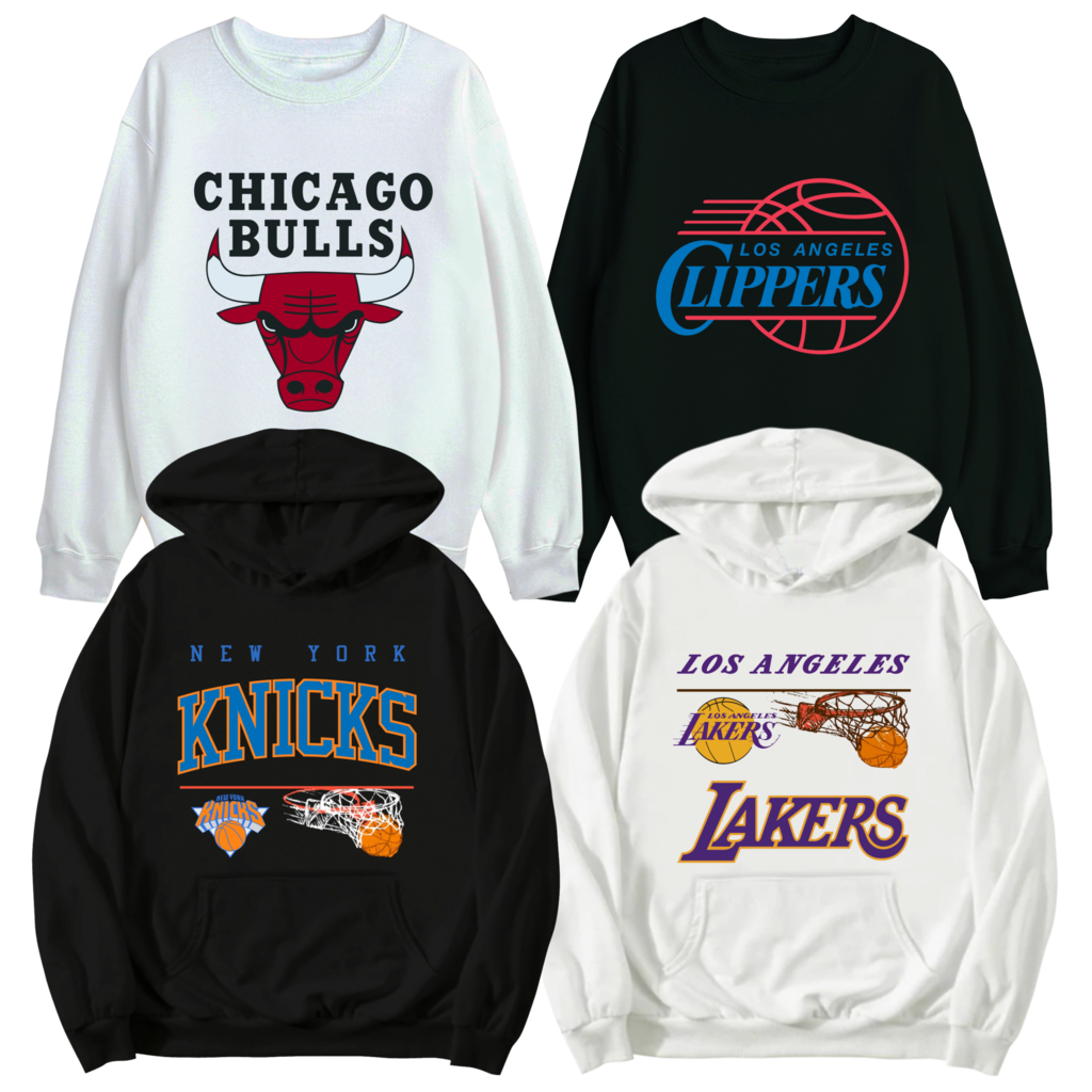BUZOS BASKET NBA 10 DISENOS Comprar en BADGAL