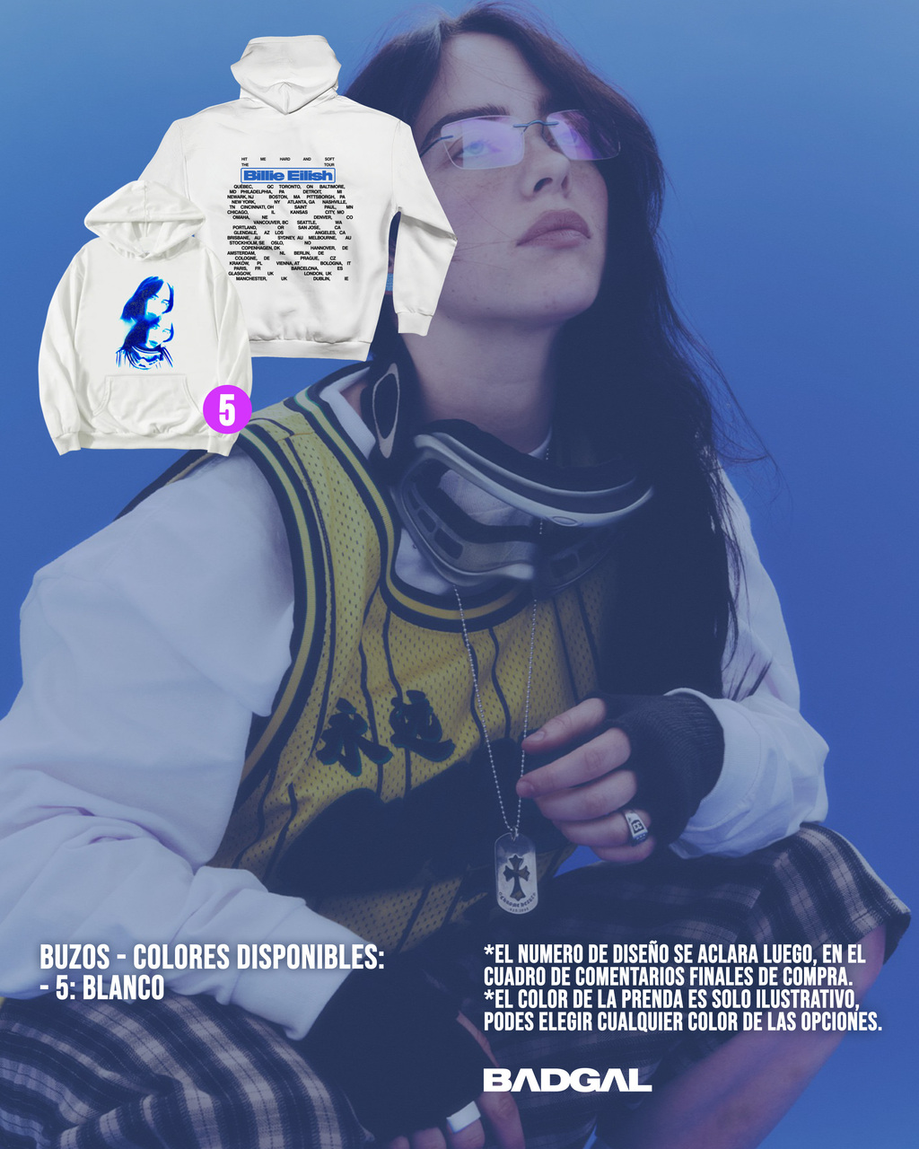 Buzos billie eilish hotsell