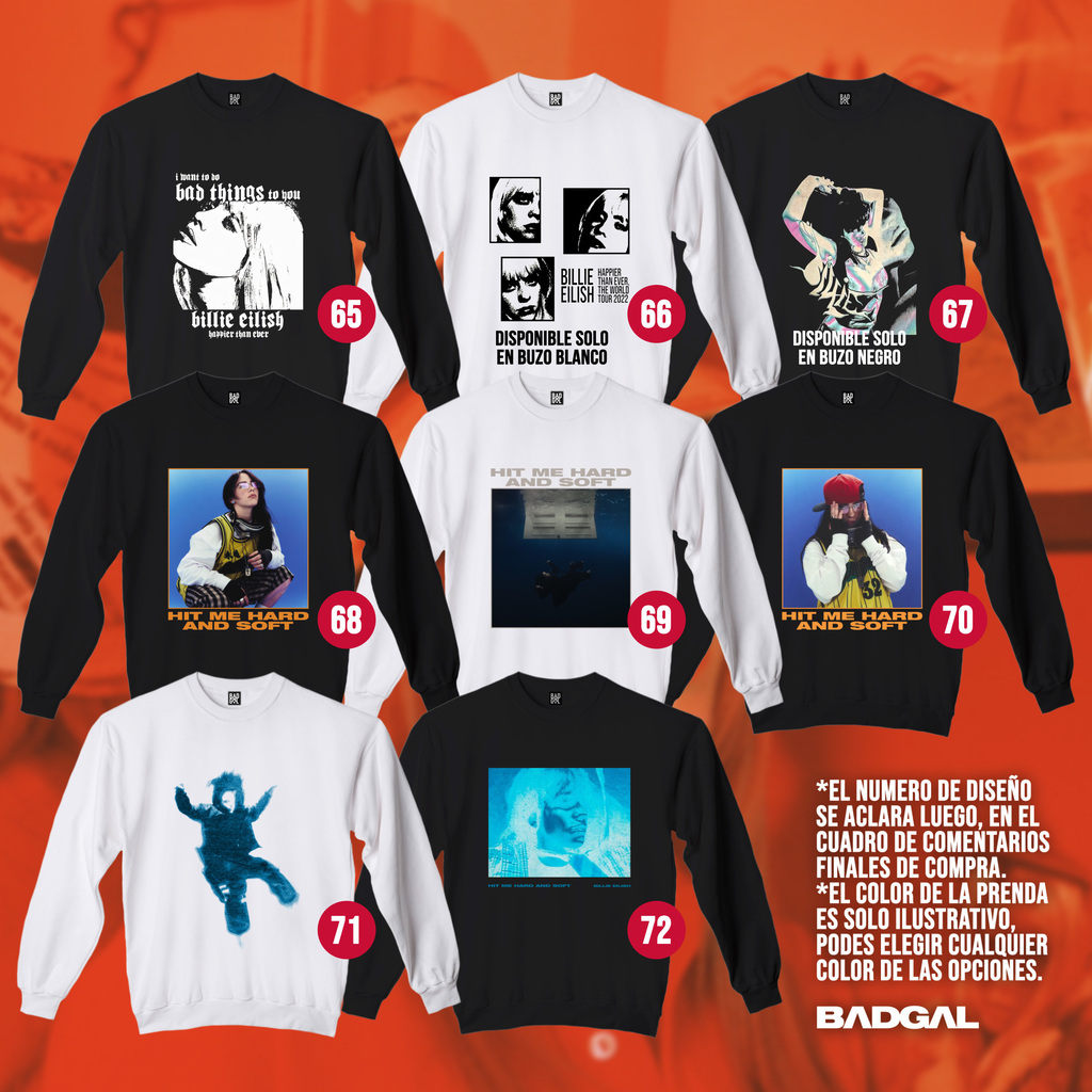 Buzos de billie eilish originales hotsell