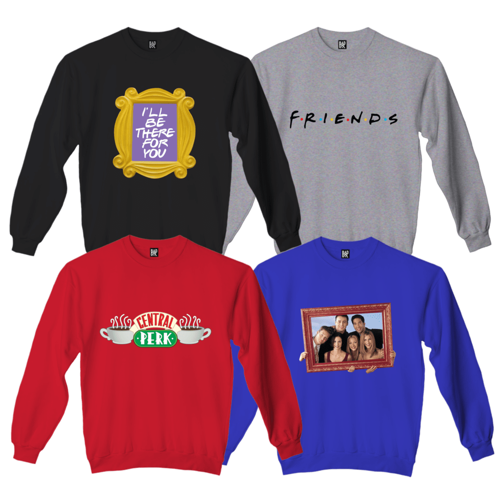 BUZOS FRIENDS Comprar en BADGAL