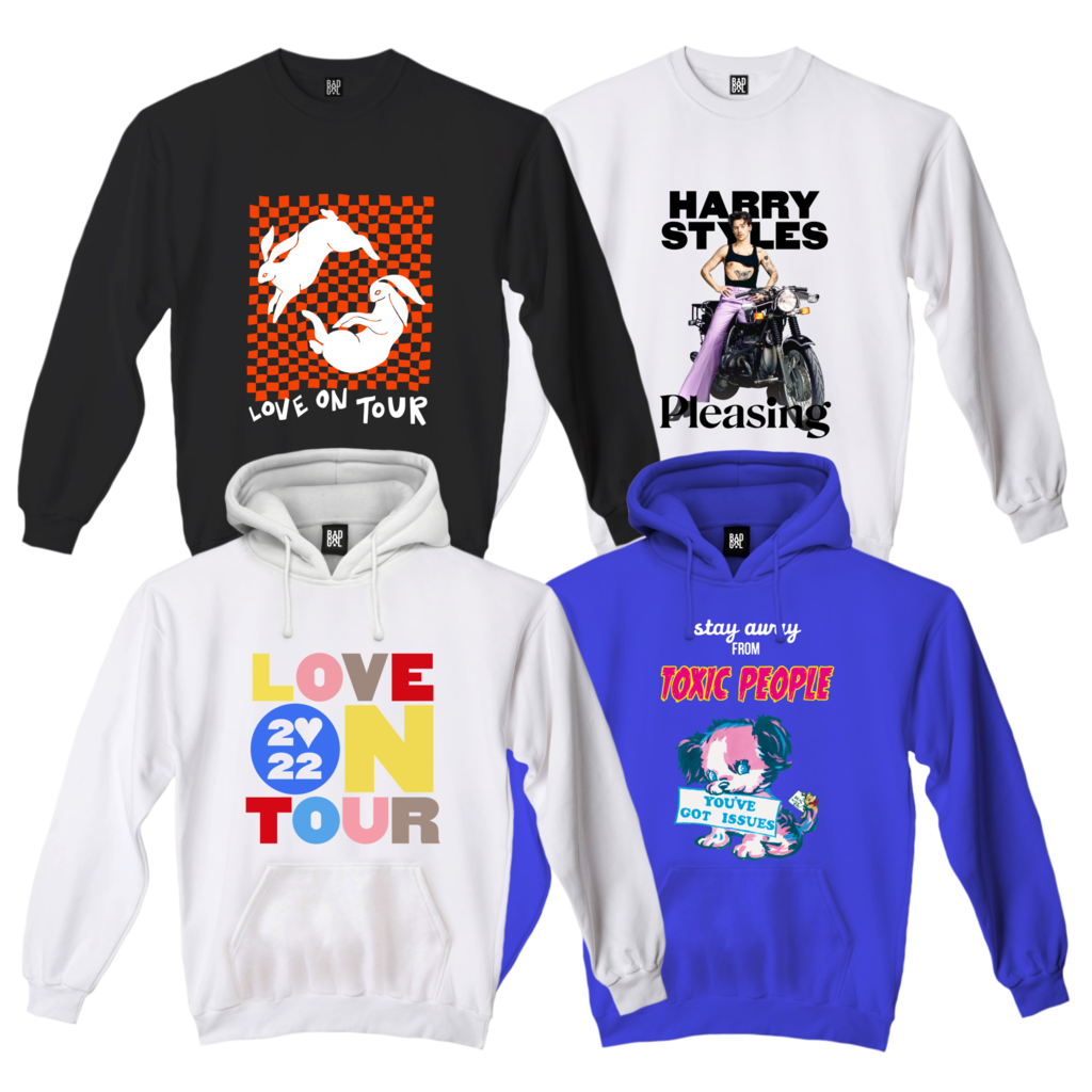 BUZOS HARRY STYLES 87 DISE OS Comprar en BADGAL